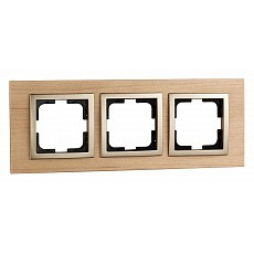 Рамка на 3 поста mono electric style 107-520000-162